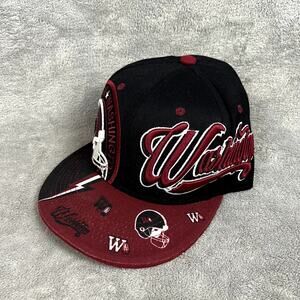 Washington New Rise CIty Downtown Football Helmet Snapback Hat